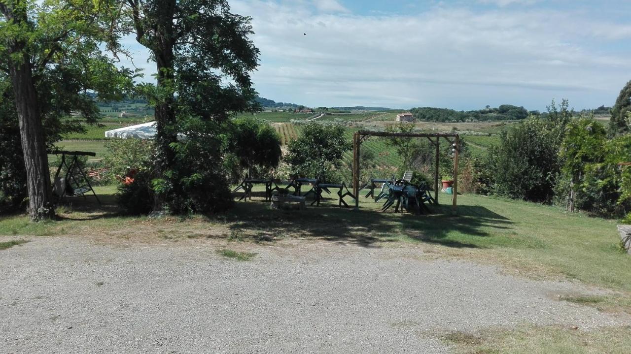 Agriturismo La Chiesina Abbadia di Montepulciano Exterior foto